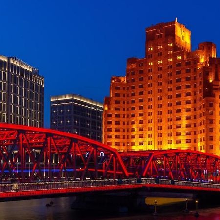 Broadway Mansions Hotel - On The Bund Sanghaj Kültér fotó