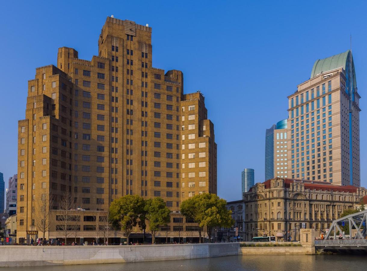 Broadway Mansions Hotel - On The Bund Sanghaj Kültér fotó