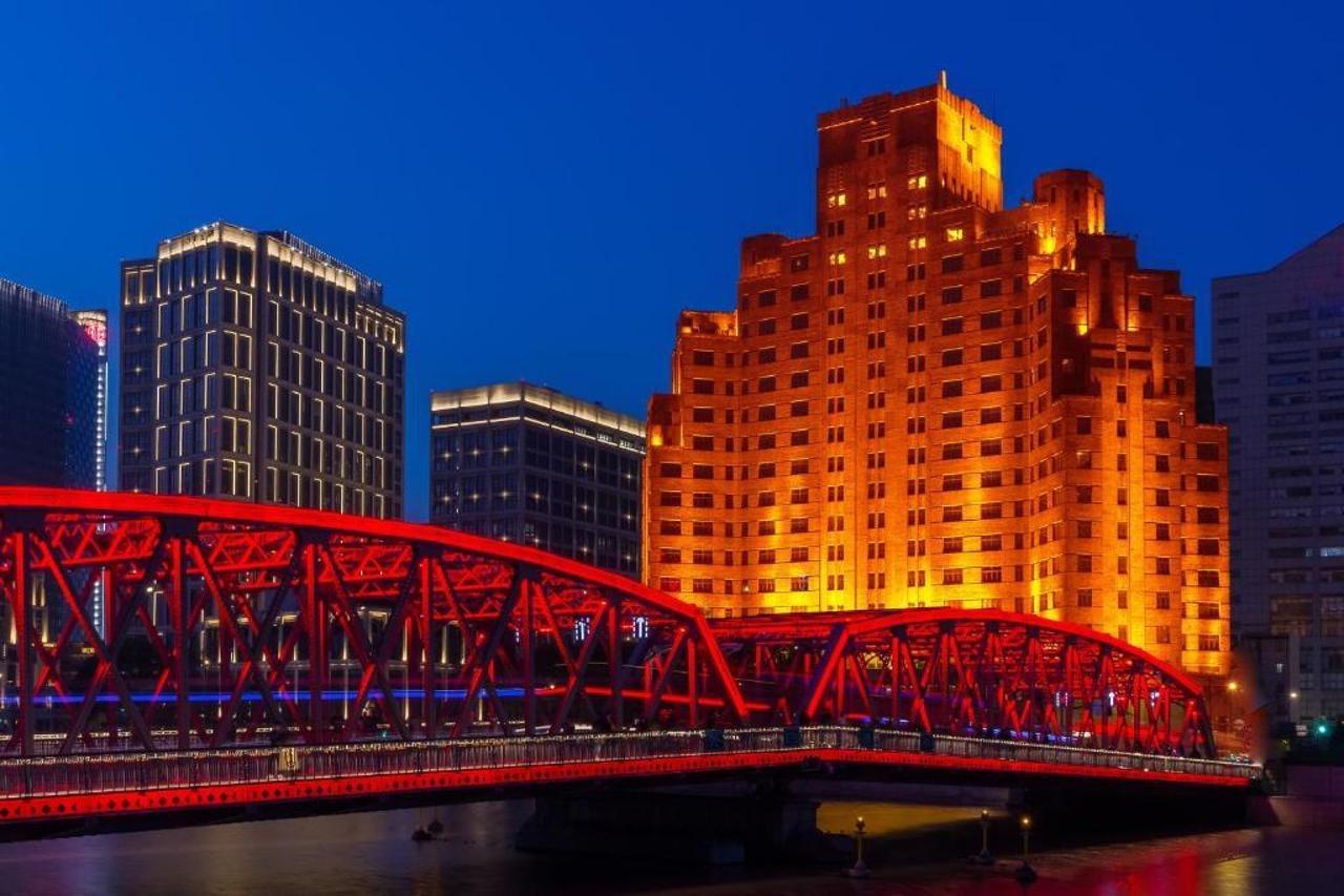 Broadway Mansions Hotel - On The Bund Sanghaj Kültér fotó