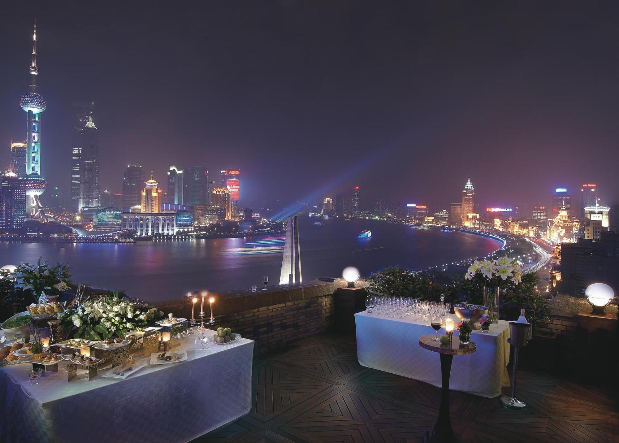 Broadway Mansions Hotel - On The Bund Sanghaj Kültér fotó