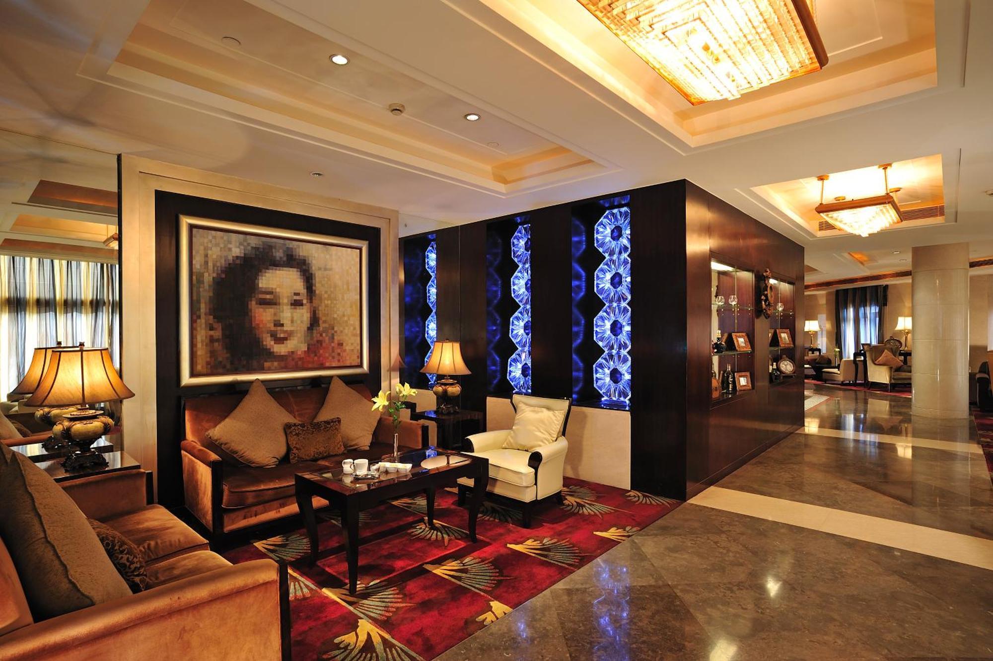 Broadway Mansions Hotel - On The Bund Sanghaj Beltér fotó