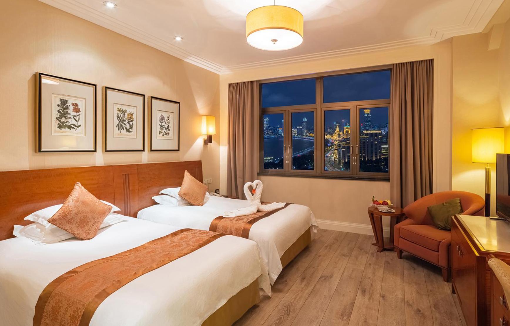 Broadway Mansions Hotel - On The Bund Sanghaj Kültér fotó