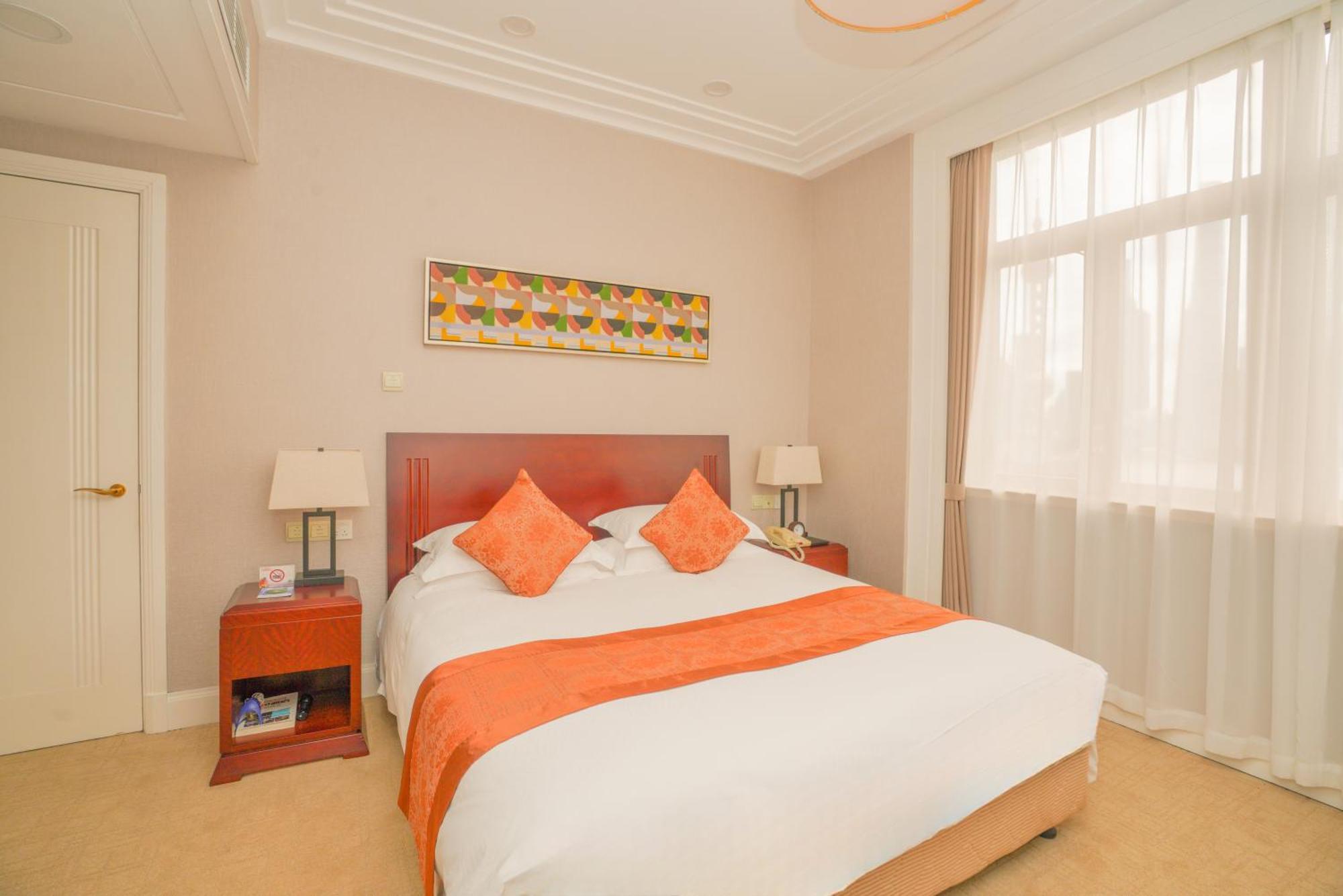 Broadway Mansions Hotel - On The Bund Sanghaj Kültér fotó