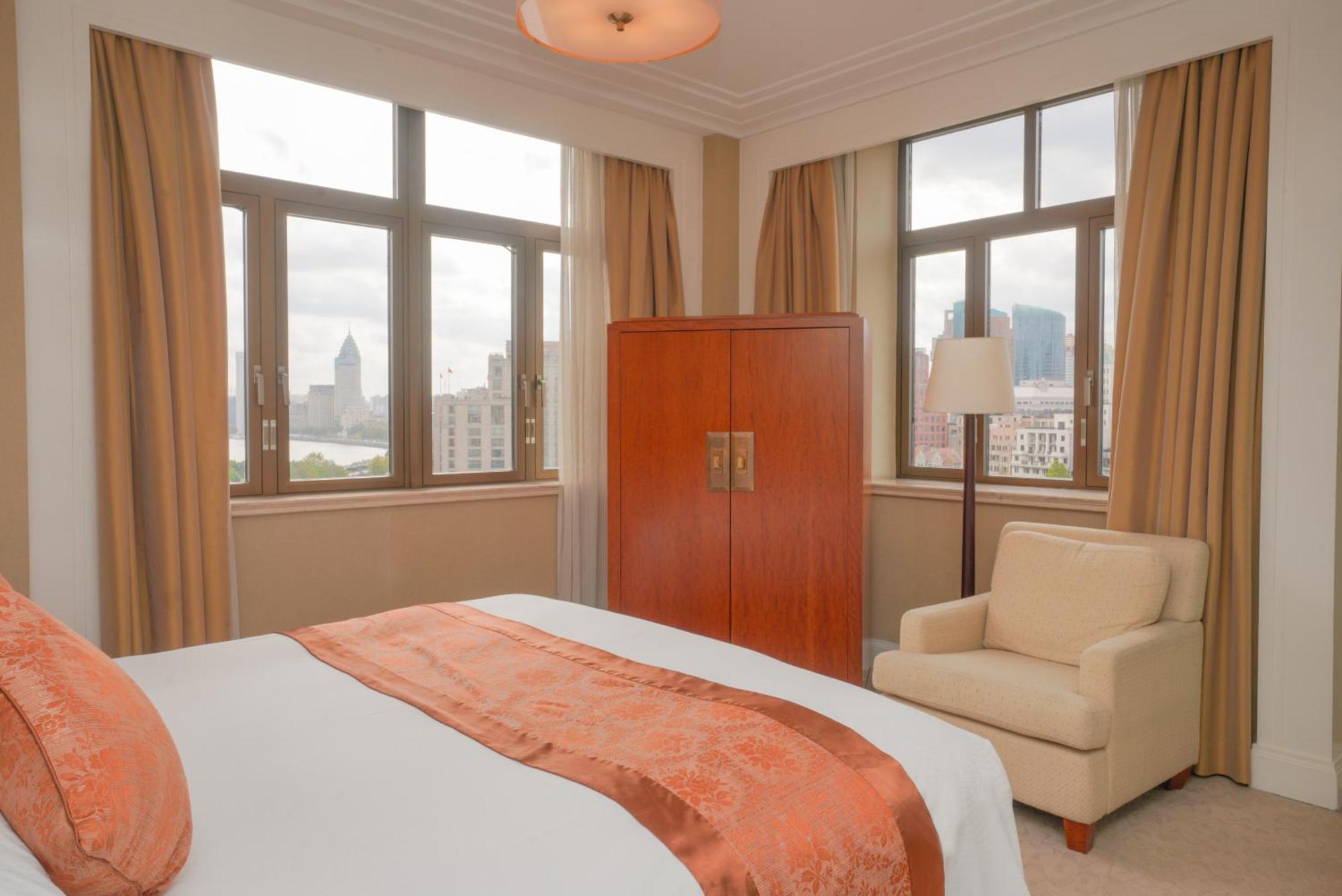 Broadway Mansions Hotel - On The Bund Sanghaj Kültér fotó
