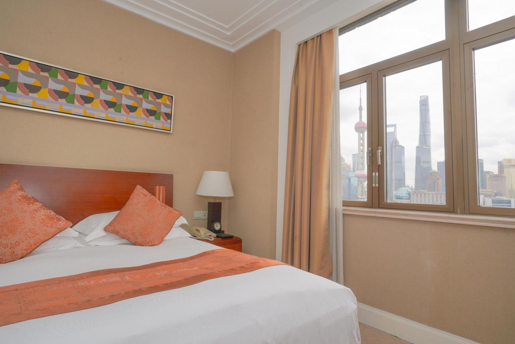 Broadway Mansions Hotel - On The Bund Sanghaj Kültér fotó