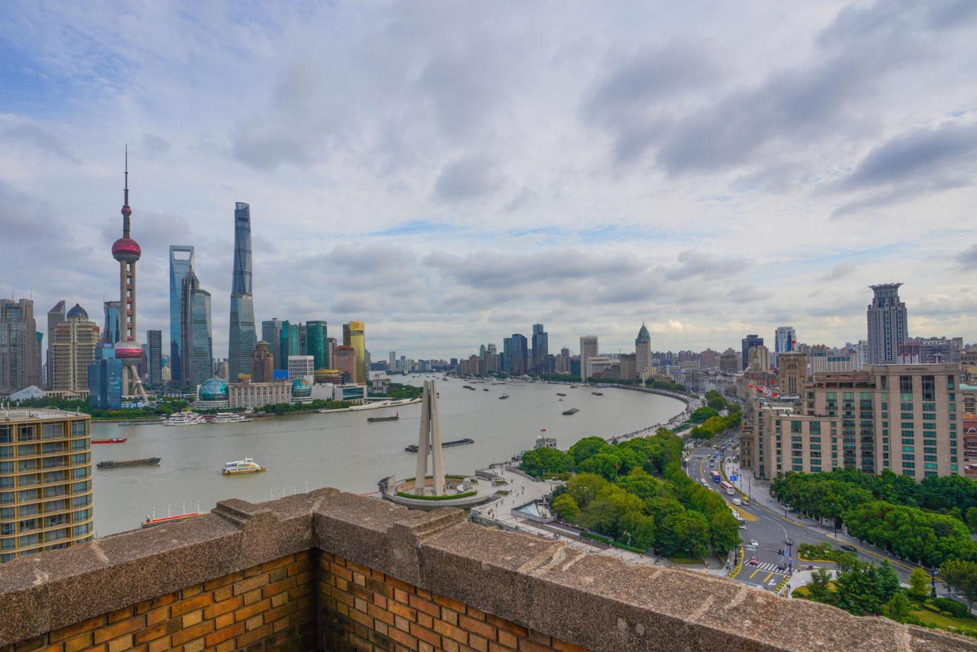 Broadway Mansions Hotel - On The Bund Sanghaj Kültér fotó
